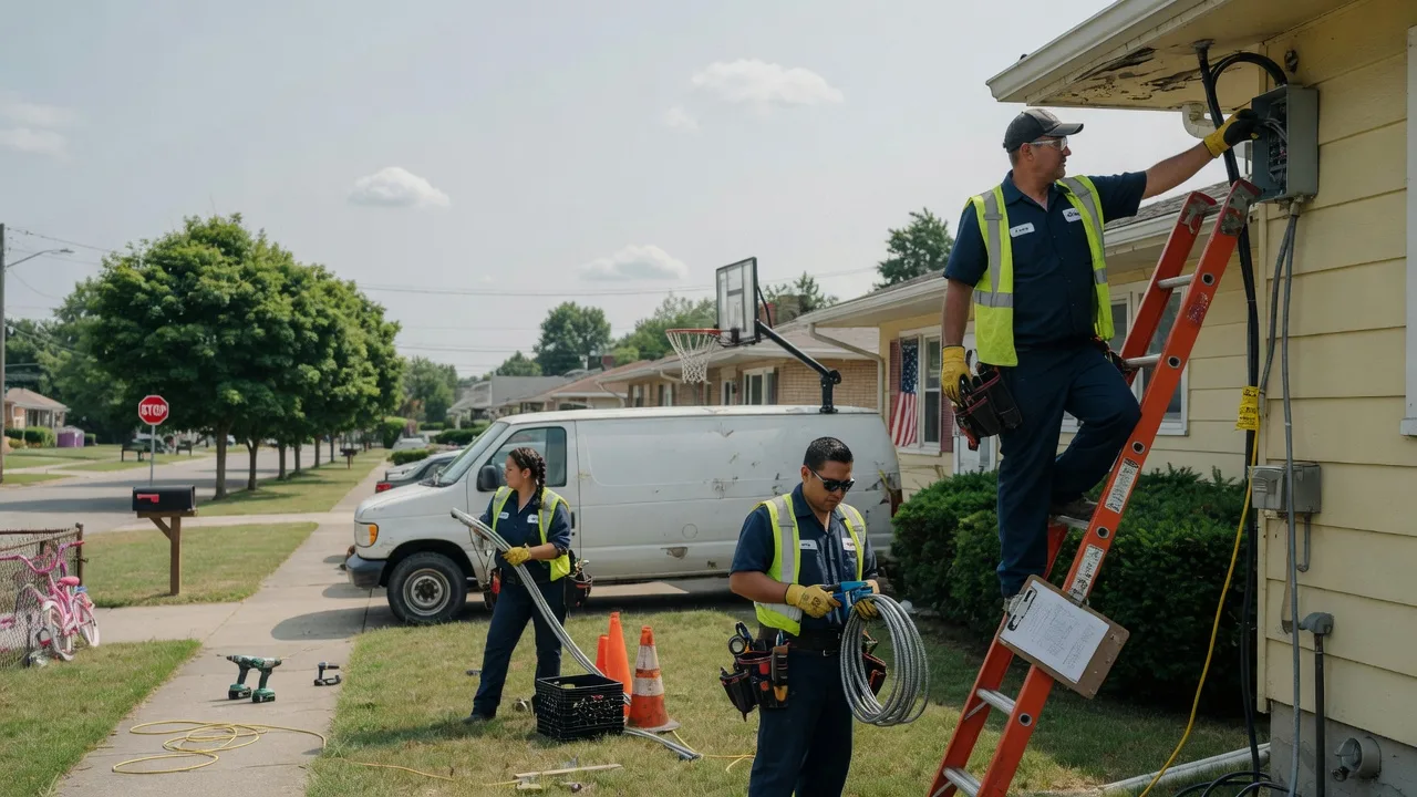 Licensed Electrician in Appomattox, VA near me