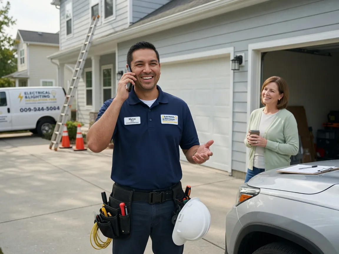 Licensed Electrician Appomattox, VA FAQs
